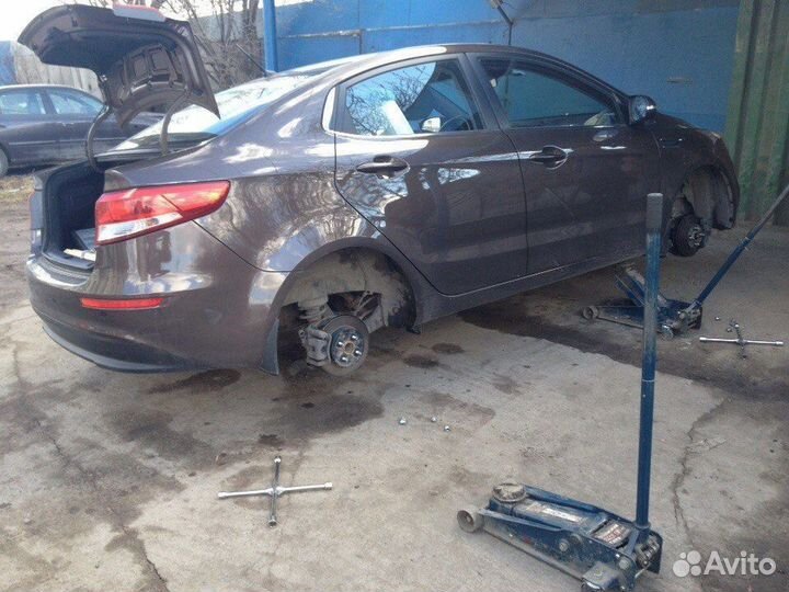 Шиномонтаж Skoda Matrix смена покрышек