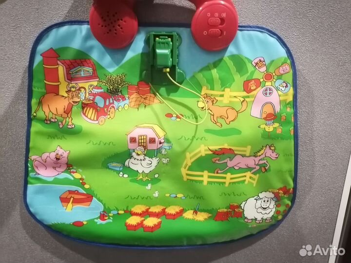 Развивающий плакат