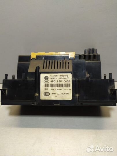 Панель управления климатом Audi A-6 C-5