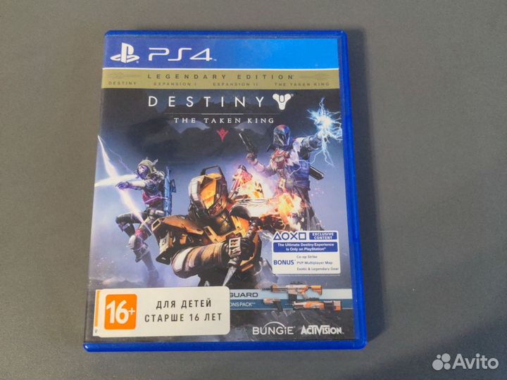 Destiny ps4