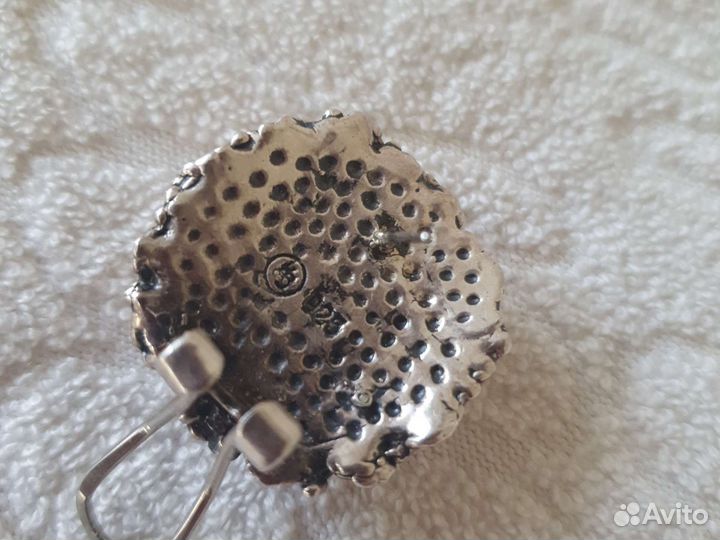 Винтажные серьги