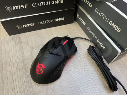 Игровые мыши MSI Clutch GM08 (новые)