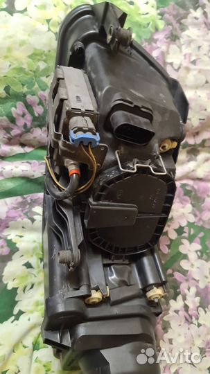 Фары на volkswagen passat b5 рестайлинг с ксеноном