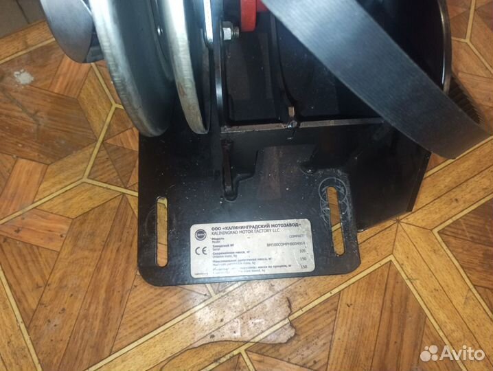 Комплект на мотобуксировщик