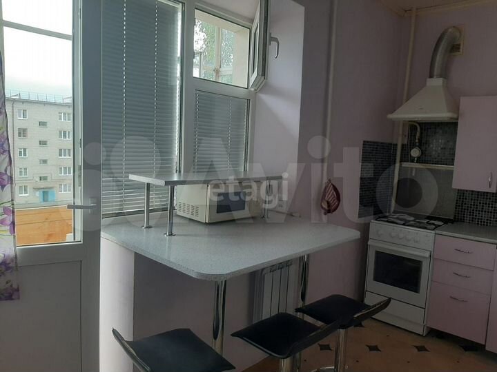 2-к. квартира, 41,6 м², 3/4 эт.