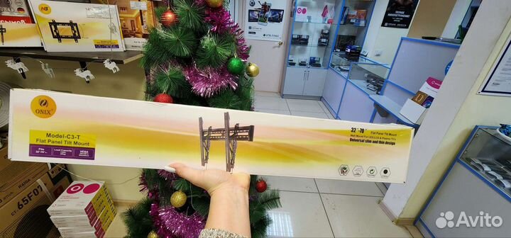 Кронштейн для телевизора на стену 32-70