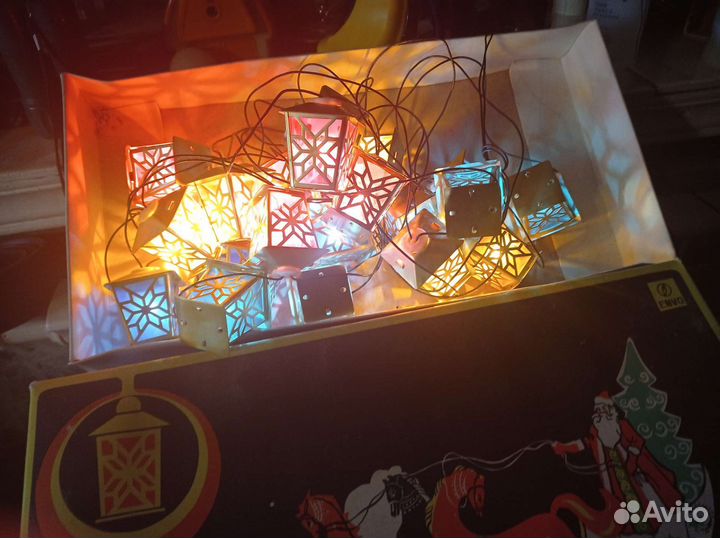 Гирлянда СССР 