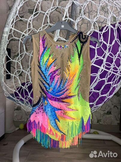 Купальник для художественной гимнастики