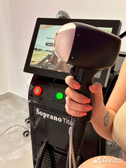 Диодный лазер Сопрано Титаниум - новый