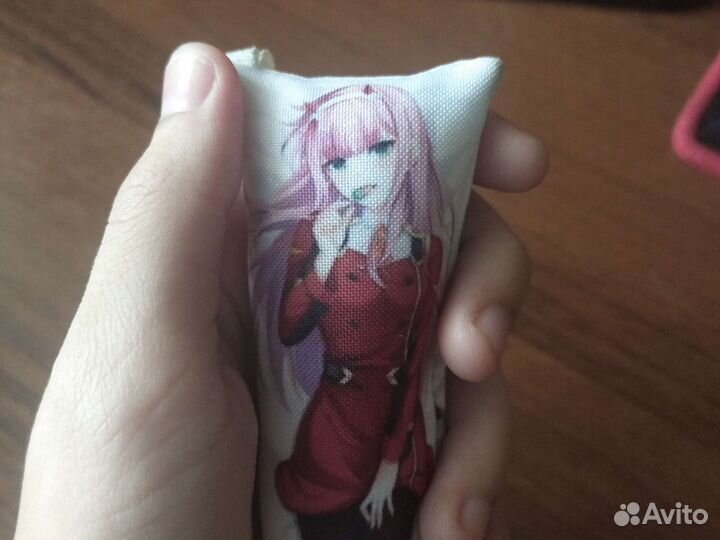 Мини дакимакура-брелок о2