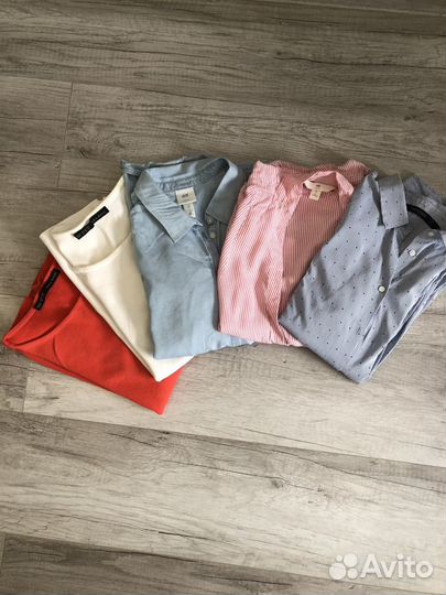 Женские вещи пакетом 42 44 zara