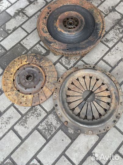 Карзина и диск на Волдай Д 245 ЗИЛ Газ