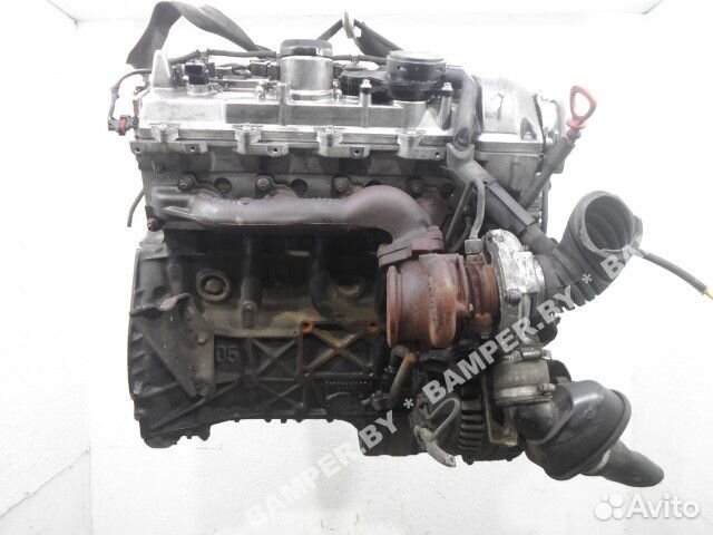 611960 Двигатель к Mercedes C, 2001 г. 2.2 л, дизе