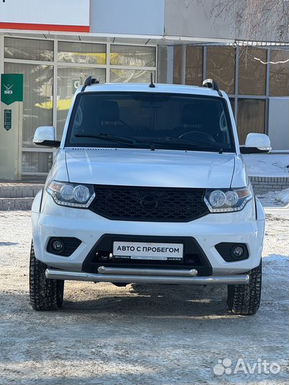 УАЗ Patriot 2.7 AT, 2021, 53 000 км