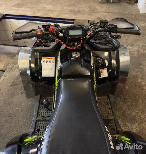 Квадроцикл motoland wild 150