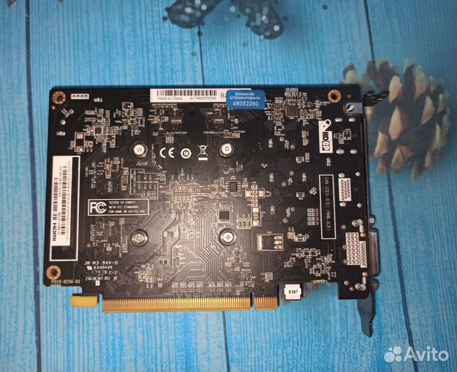 Видеокарта Sapphire RX550 2Gb