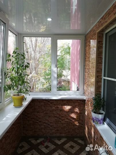 Отделка балконов