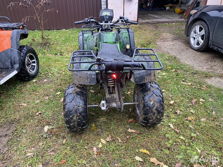 Квадроцикл atv200u