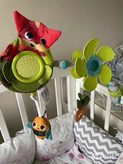 Tiny love Дуга -трансформер с игрушками