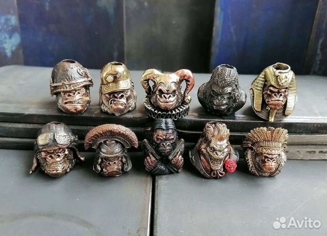 Бусина на темляк из паракорда