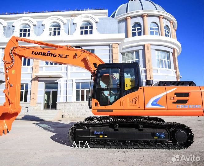 Гусеничный экскаватор Lonking CDM6205, 2023