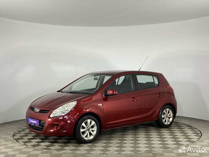 Hyundai i20 1.4 МТ, 2009, 96 352 км