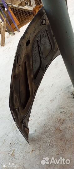 Капот peugeot 307