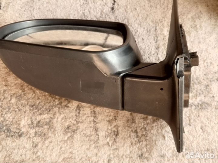 Боковое зеркало на кию Рио
