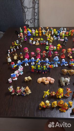 Киндер игрушки