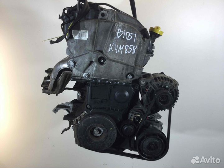 Двигатель Renault Megane 2004 K4m858 1.6