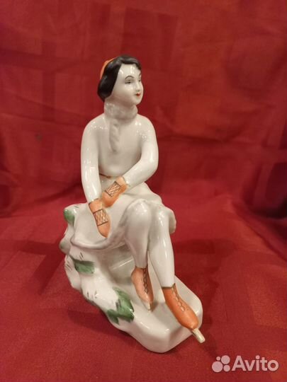 Конькобежка СССР