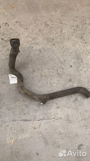 Патрубок радиатора BVY 2.0 passat b6