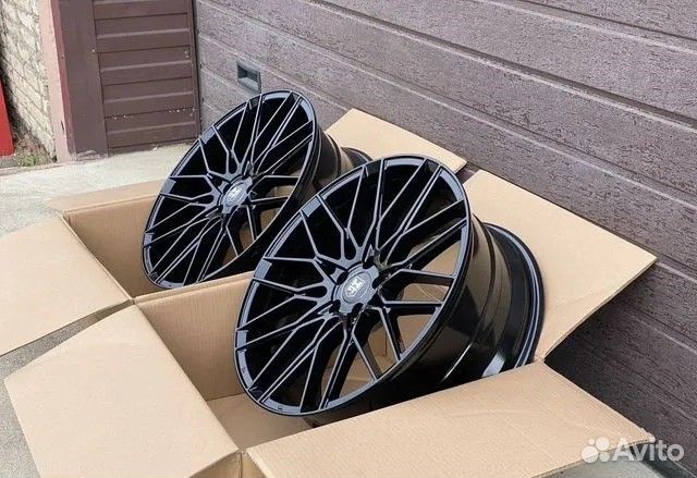 Диски литые V-FS34 FB R20 5x108