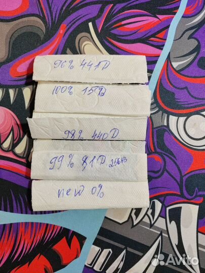 Новые Ssd m2 nvme 256GB