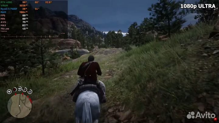 Игровой пк RTX 4060 + 7500f Обмен Гарантия