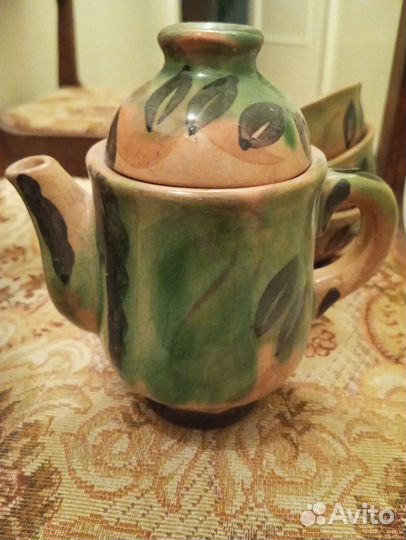 Чайный сервиз с пиалами