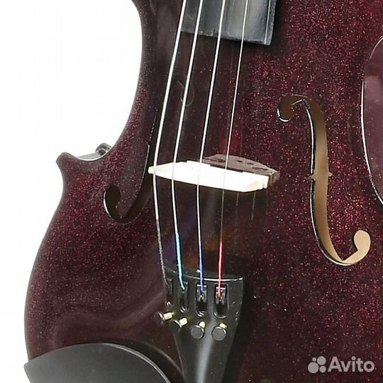 Скрипка antonio lavazza VL-20 DRW 1/4 вишнёвая