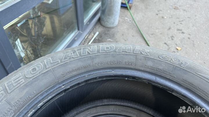 Yokohama Geolandar G91F 225/60 R17 99V