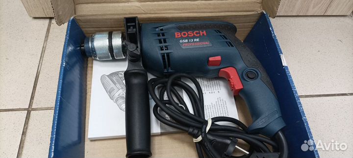 Дрель ударная Bosch GSB 13 RE