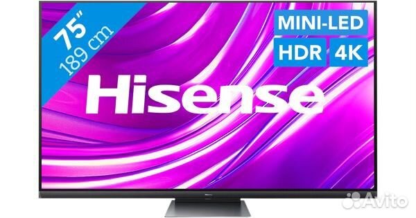 Телевизор hisense 75u8hq