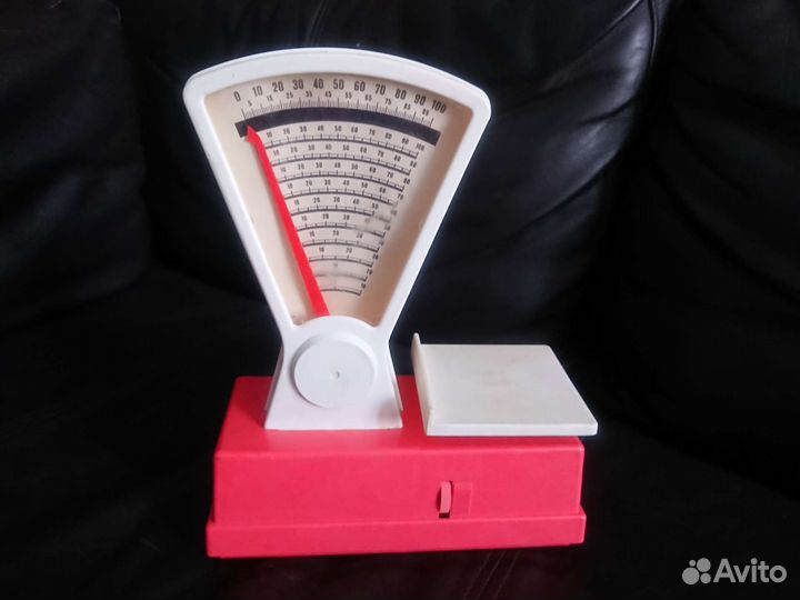 Игрушка СССР весы