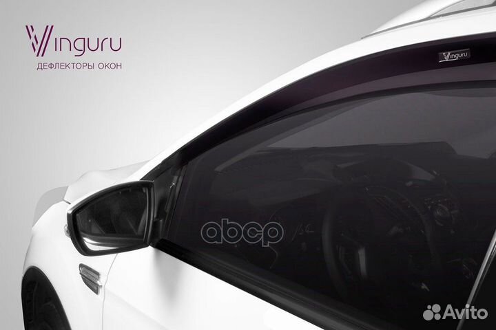 Дефлекторы окон Vinguru Volkswagen Polo V 2009