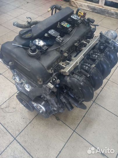 Двигатель mazda 2.0 lf ve