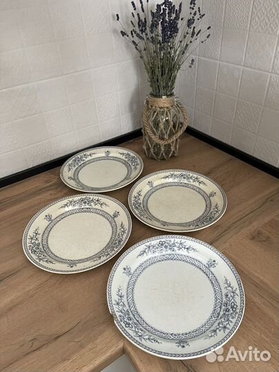 Тарелки СССР