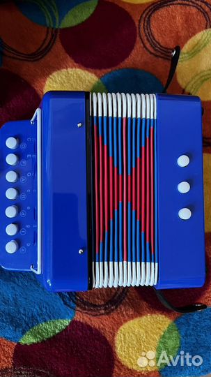 Гармошка детская - аккордеон
