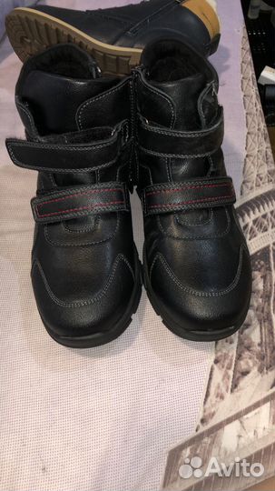 Ботинки зимние детские 35 размер