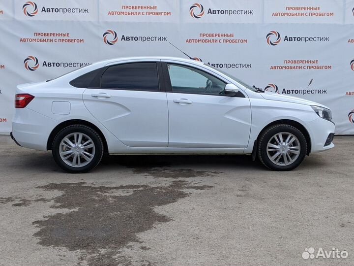 LADA Vesta 1.8 МТ, 2019, 125 000 км