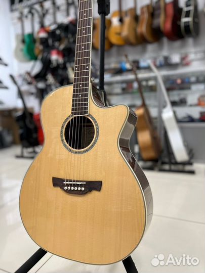 Crafter GAE-8/NC Гитара электроакустическая гитара