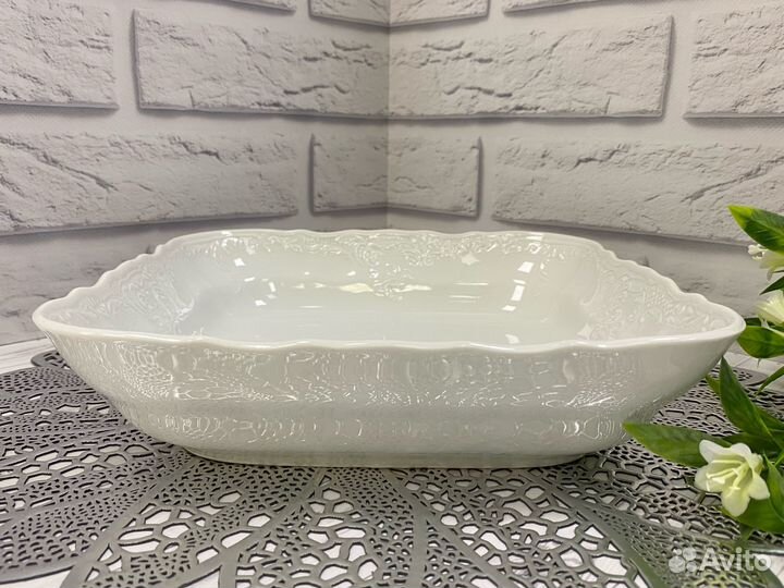 Салатник 25см. недекорированный Bernadotte