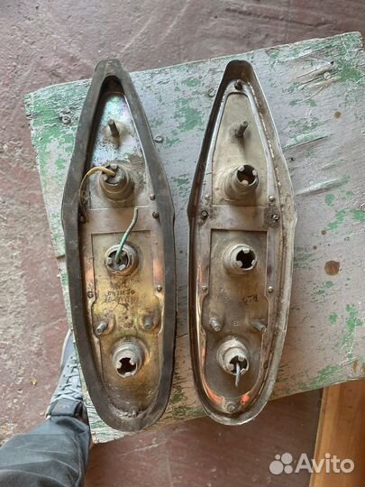 Фары москвич 408